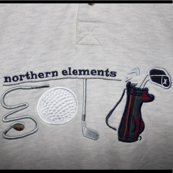Northern Elements collared pull over - Picture 4 of 4